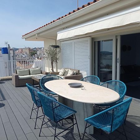 Atico Con Fantasticas Vistas Al Mar Y La Iglesia Apartment Ситжес Екстериор снимка